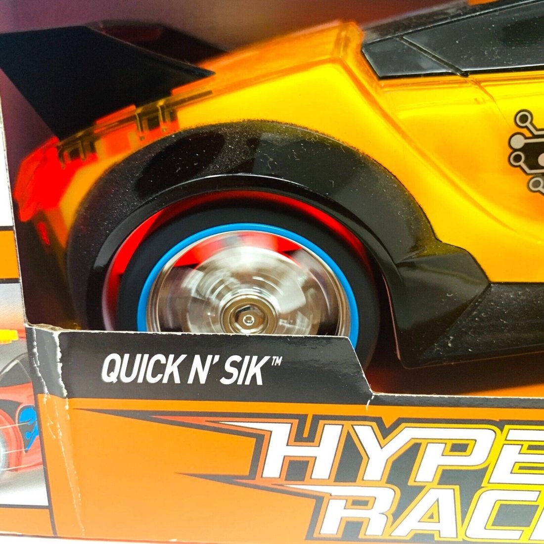 Hot Wheels Αυτοκινητάκι Hyper Racer Quick'n Sik - Image 2