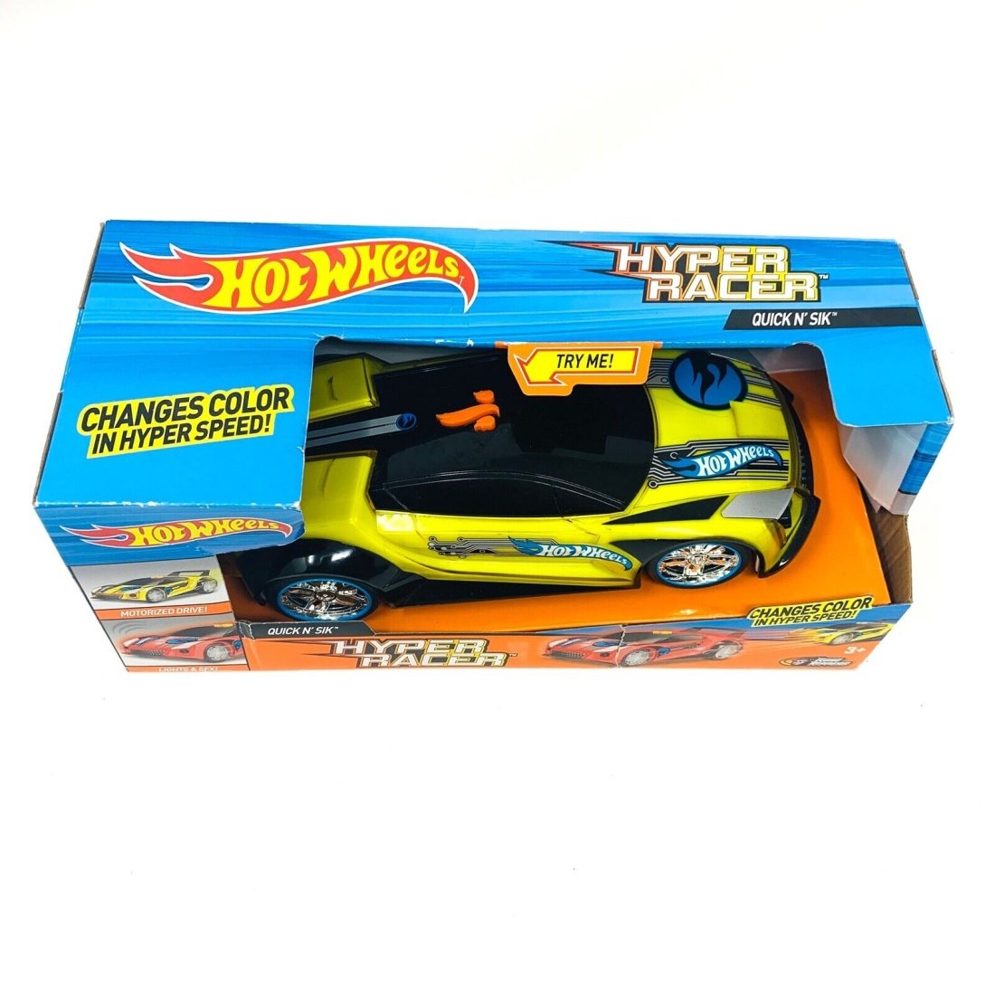 Hot Wheels Αυτοκινητάκι Hyper Racer Quick'n Sik - Image 3