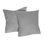 Αιώρα κάθισμα, Υφασμάτινη πολυθρόνα κούνια μονή, με μαξιλάρια, σε γκρι χρώμα, 125x97x130 cm - Image 9