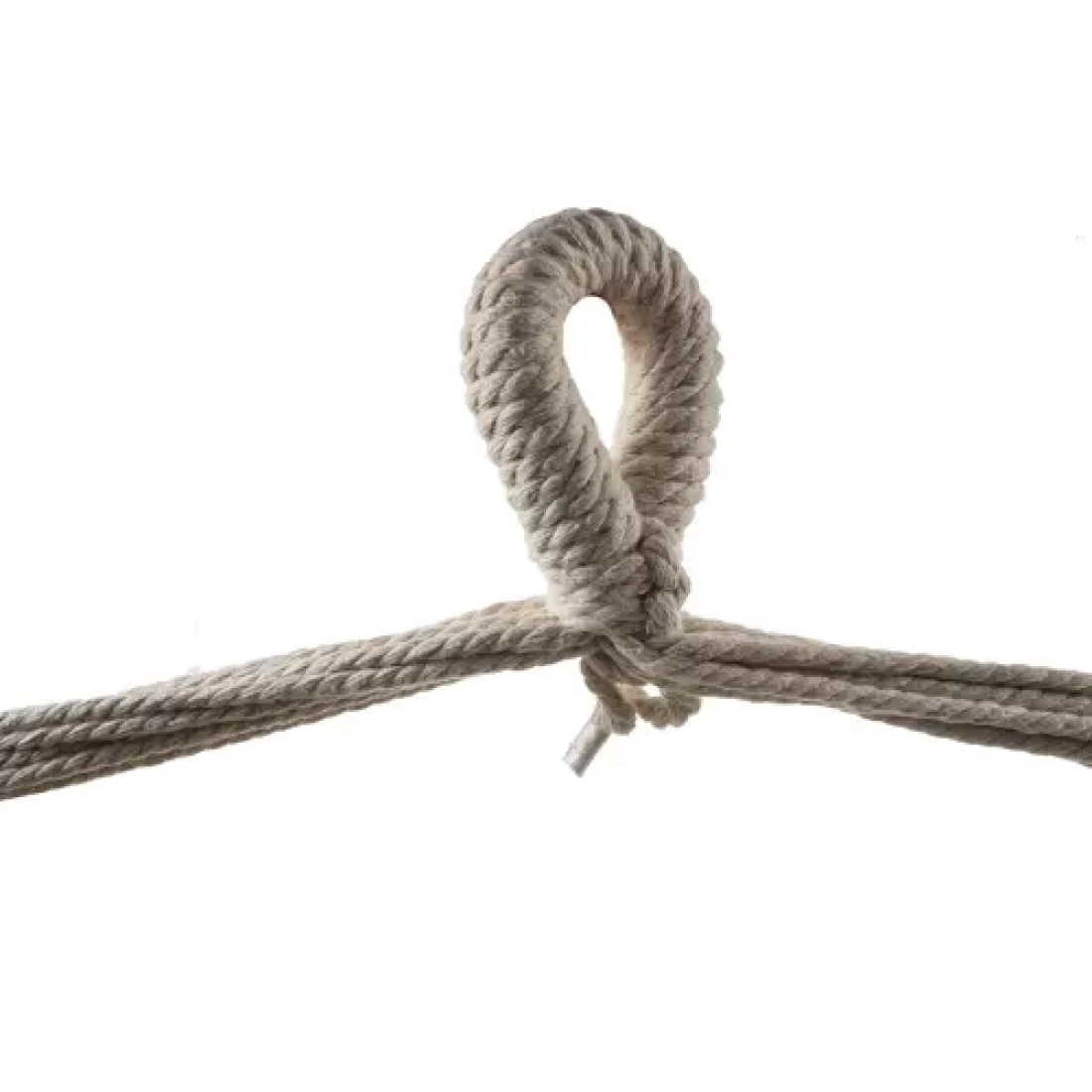 Αιώρα κάθισμα, Υφασμάτινη πολυθρόνα κούνια μονή, με μαξιλάρια, σε μπεζ χρώμα, 125x97x130 cm - Image 11