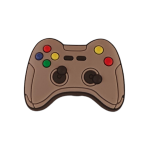 Αξεσουάρ για Διακόσμηση Παπουτσιών Crocs σχέδιο Χειριστήριο Gaming Γκρι