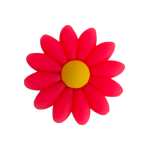 Αξεσουάρ για Διακόσμηση Παπουτσιών Crocs σχέδιο Μαργαρίτα Φουξ