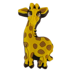 Αξεσουάρ για Διακόσμηση Παπουτσιών Crocs σχέδιο Καμηλοπάρδαλη