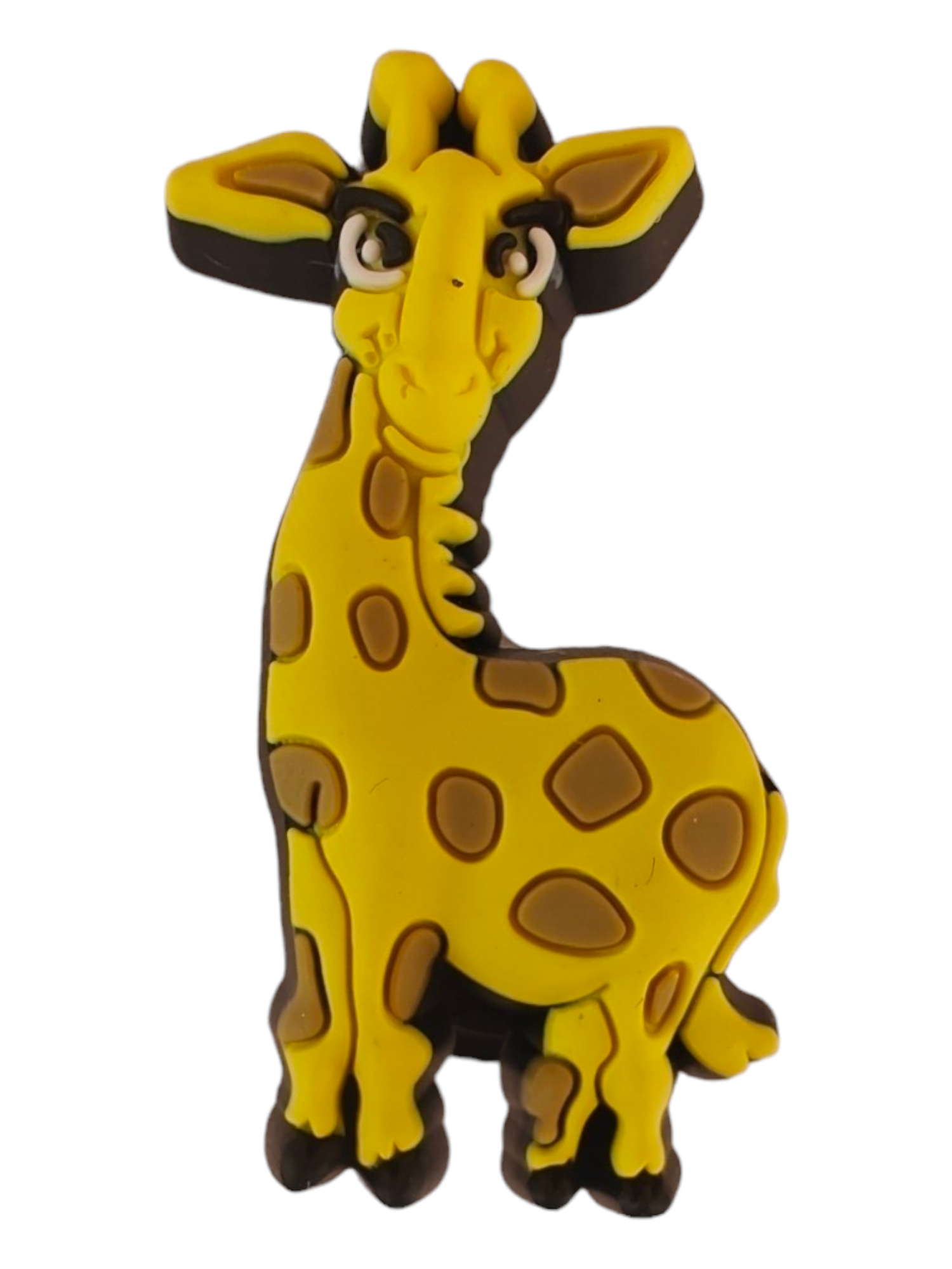 Photoroom-20240624_213258_2 Αξεσουάρ για Διακόσμηση Παπουτσιών Crocs σχέδιο Καμηλοπάρδαλη - Image 1