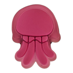 Αξεσουάρ για Διακόσμηση Παπουτσιών Crocs σχέδιο Μέδουσα Jellyfish Ροζ