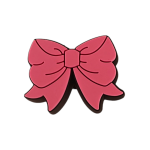 Αξεσουάρ για Διακόσμηση Παπουτσιών Crocs σχέδιο Φιόγκος Ροζ