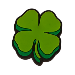 Αξεσουάρ για Διακόσμηση Παπουτσιών Crocs σχέδιο Τριφύλλι Πράσινο