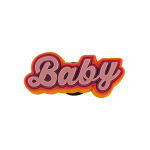 Αξεσουάρ για Διακόσμηση Παπουτσιών Crocs σχέδιο Baby