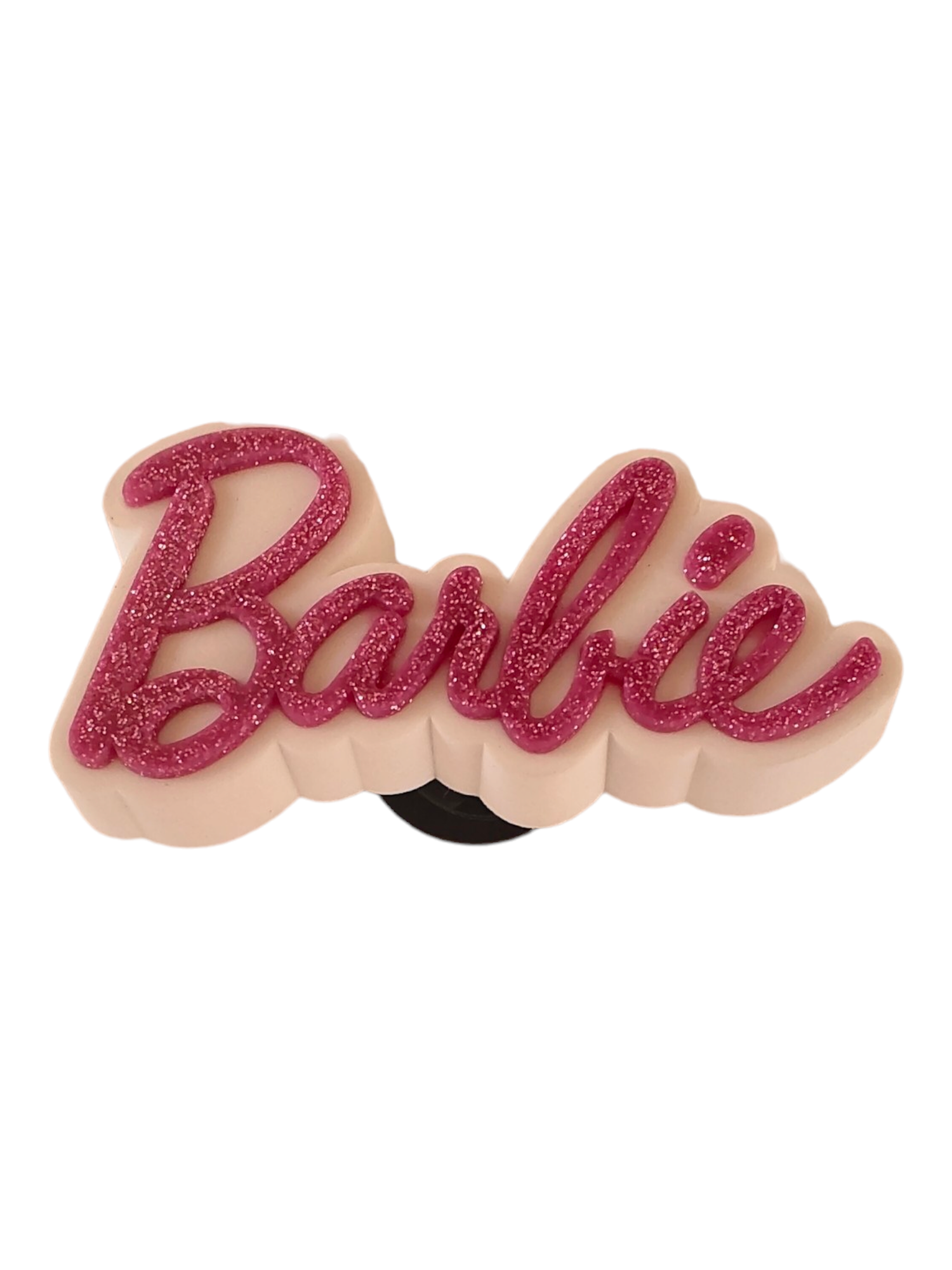 Photoroom-20240624_213258_6 Αξεσουάρ για Διακόσμηση Παπουτσιών Crocs σχέδιο Barbie Glitter - Image 1