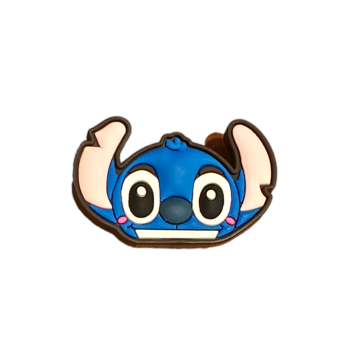 Αξεσουάρ για Διακόσμηση Παπουτσιών Crocs σχέδιο Lilo & Stitch Στιτς Μικρό 1