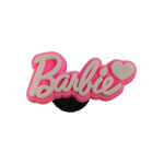 Αξεσουάρ για Διακόσμηση Παπουτσιών Crocs σχέδιο Logo Barbie 1