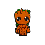 Αξεσουάρ για Διακόσμηση Παπουτσιών Crocs σχέδιο I Am Groot Baby Groot 1