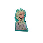 Αξεσουάρ για Διακόσμηση Παπουτσιών Crocs σχέδιο Frozen Elsa