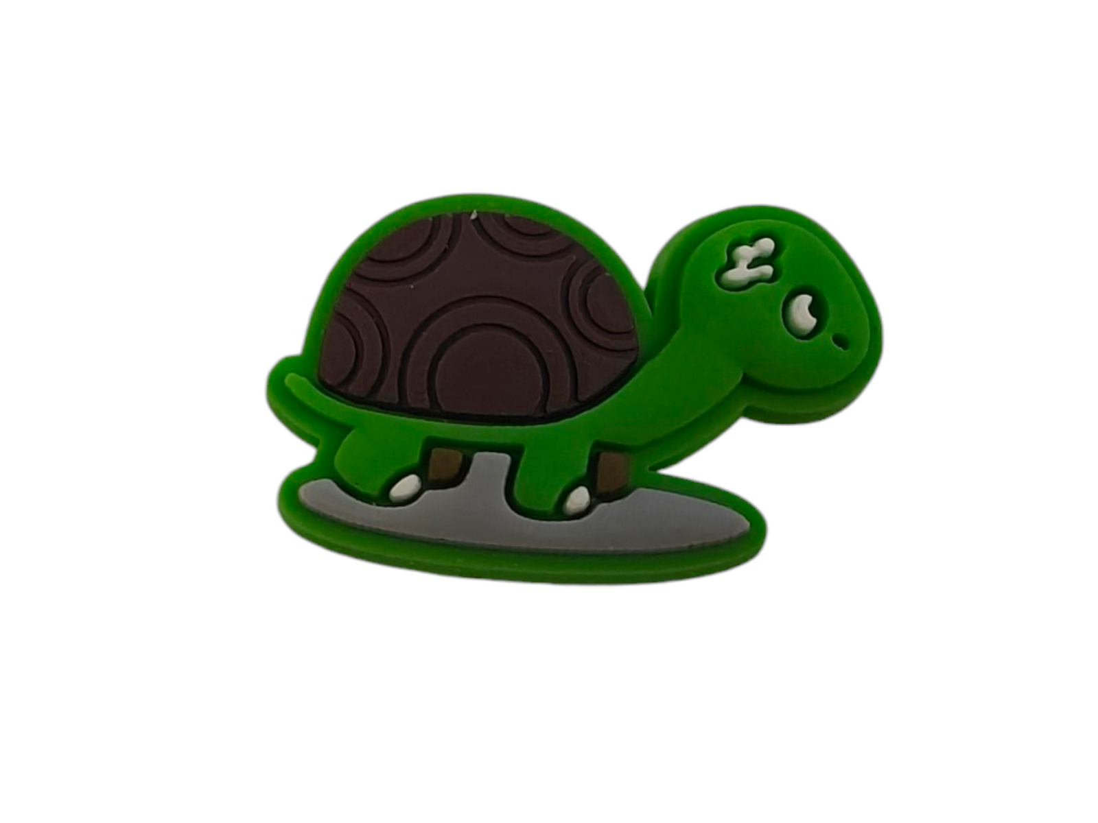 Photoroom-20240805_201353_28 Αξεσουάρ για Διακόσμηση Παπουτσιών Crocs σχέδιο Σαλιγκάρι Πράσινο - Image 1