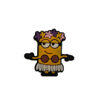 Αξεσουάρ για Διακόσμηση Παπουτσιών Crocs σχέδιο Minion Χαβανέζα 1