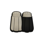 Αξεσουάρ για Διακόσμηση Παπουτσιών Crocs σχέδιο Αλατοπίπερο