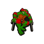 Αξεσουάρ για Διακόσμηση Παπουτσιών Crocs σχέδιο Χελωνονιντζάκια Ραφαέλ Ολόσωμο