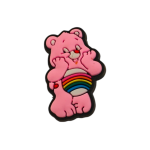 Αξεσουάρ για Διακόσμηση Παπουτσιών Crocs σχέδιο Αρκουδάκι της Αγάπης Ροζ 1