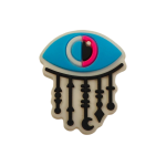 Αξεσουάρ για Διακόσμηση Παπουτσιών Crocs σχέδιο Μάτι Ονειροπαγίδα