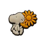 Αξεσουάρ για Διακόσμηση Παπουτσιών Crocs σχέδιο Snoopy Λουλούδι