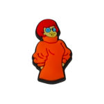 Αξεσουάρ για Διακόσμηση Παπουτσιών Crocs σχέδιο Scooby Doo Vilma