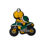 Αξεσουάρ για Διακόσμηση Παπουτσιών Crocs σχέδιο Super Mario Χελώνα Μηχανή