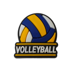 Αξεσουάρ για Διακόσμηση Παπουτσιών Crocs σχέδιο Volleyball