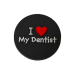 Αξεσουάρ για Διακόσμηση Παπουτσιών Crocs σχέδιο Logo I Love my Dentist