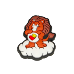 Αξεσουάρ για Διακόσμηση Παπουτσιών Crocs σχέδιο Αρκουδάκι της Αγάπης Λιονταράκι Καφέ