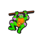 Αξεσουάρ για Διακόσμηση Παπουτσιών Crocs σχέδιο Χελωνονιντζάκια Ντονατέλο Ολόσωμο