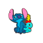 Αξεσουάρ για Διακόσμηση Παπουτσιών Crocs σχέδιο Lilo & Stitch 3