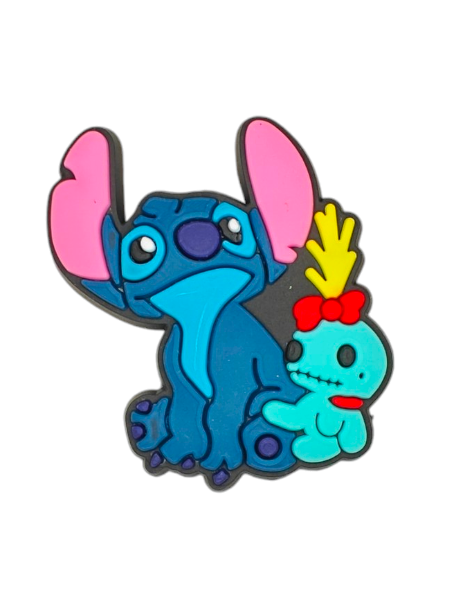 Photoroom-20240805_203044_20 Αξεσουάρ για Διακόσμηση Παπουτσιών Crocs σχέδιο Lilo & Stitch 3 - Image 1