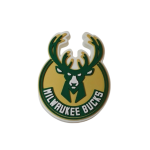 Αξεσουάρ για Διακόσμηση Παπουτσιών Crocs σχέδιο Σήμα Milwaukee Bucks