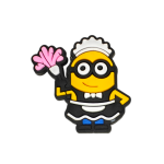 Αξεσουάρ για Διακόσμηση Παπουτσιών Crocs σχέδιο Minion Καθαρίστρια