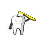 Αξεσουάρ για Διακόσμηση Παπουτσιών Crocs σχέδιο Δόντι με Οδοντόβουρτσα Ιατρικό 2