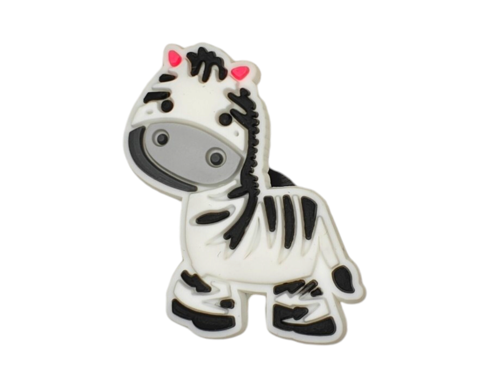 Photoroom-20240805_203044_43 Αξεσουάρ για Διακόσμηση Παπουτσιών Crocs σχέδιο Ζέβρα - Image 1