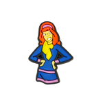 Αξεσουάρ για Διακόσμηση Παπουτσιών Crocs σχέδιο Scooby Doo Daphne