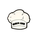 Αξεσουάρ για Διακόσμηση Παπουτσιών Crocs σχέδιο Καπέλο Σεφ Άσπρο 1