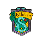 Αξεσουάρ για Διακόσμηση Παπουτσιών Crocs σχέδιο Harry Potter Slytherin