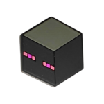 Αξεσουάρ για Διακόσμηση Παπουτσιών Crocs σχέδιο Minecraft Black Box