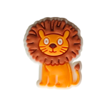 Αξεσουάρ για Διακόσμηση Παπουτσιών Crocs σχέδιο Λιοντάρι