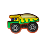 Αξεσουάρ για Διακόσμηση Παπουτσιών Crocs σχέδιο Φορτηγό Πράσινο 1