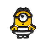 Αξεσουάρ για Διακόσμηση Παπουτσιών Crocs σχέδιο Minion Φυλακισμένο 1