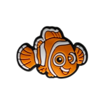 Αξεσουάρ για Διακόσμηση Παπουτσιών Crocs σχέδιο Nemo Πορτοκαλί 1