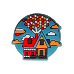 Αξεσουάρ για Διακόσμηση Παπουτσιών Crocs σχέδιο Up Ψηλά στον Ουρανό 2