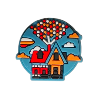 Αξεσουάρ για Διακόσμηση Παπουτσιών Crocs σχέδιο Up Ψηλά στον Ουρανό 2