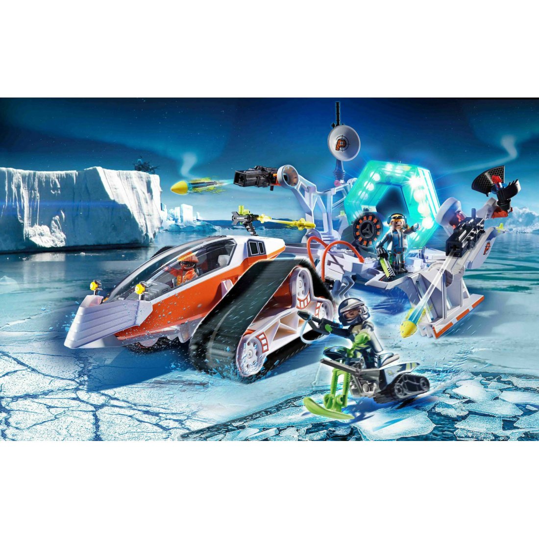 Playmobil Top Agents Ερπυστριοφόρο Όχημα Της Spy Team (70230) - Image 4