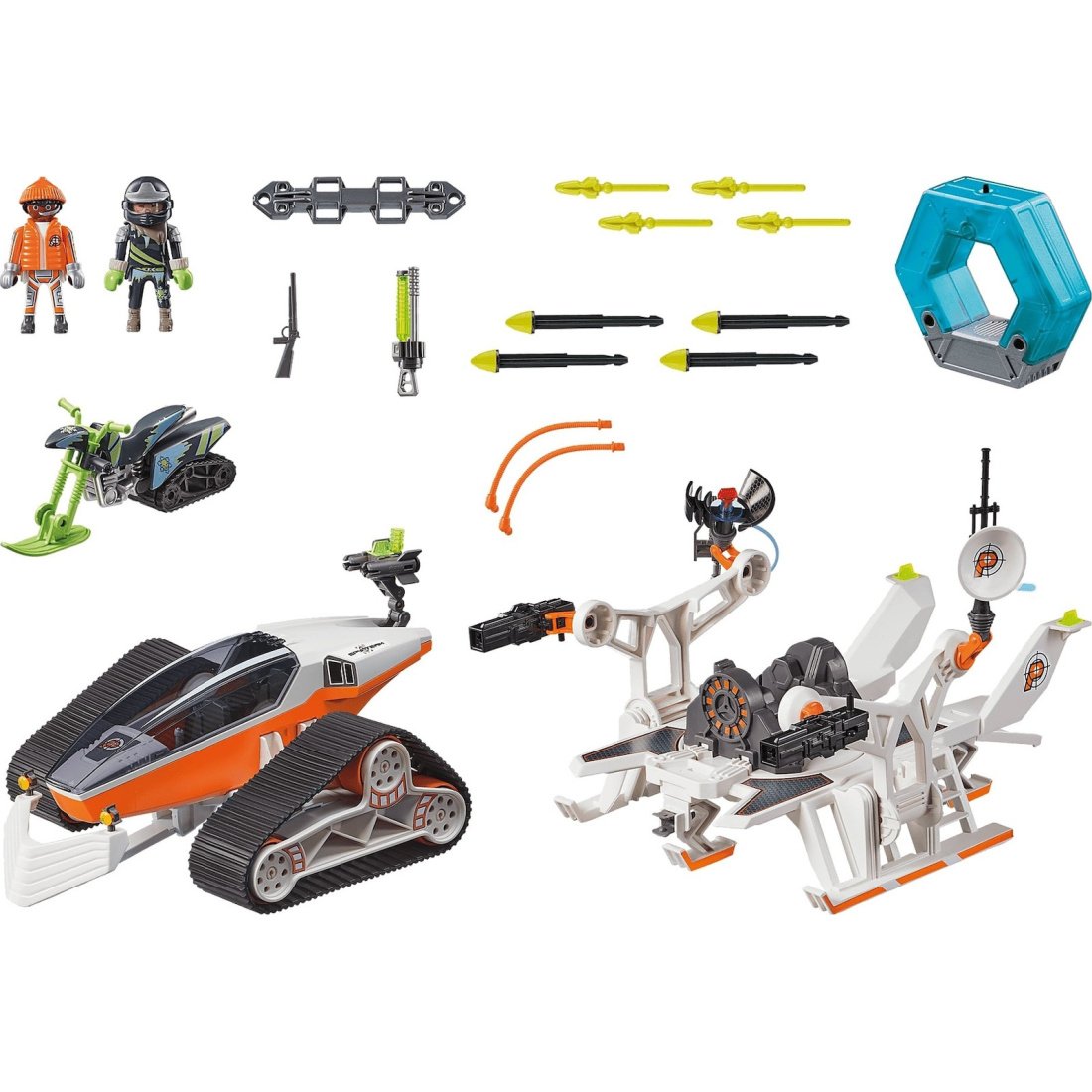 Playmobil Top Agents Ερπυστριοφόρο Όχημα Της Spy Team (70230) - Image 2