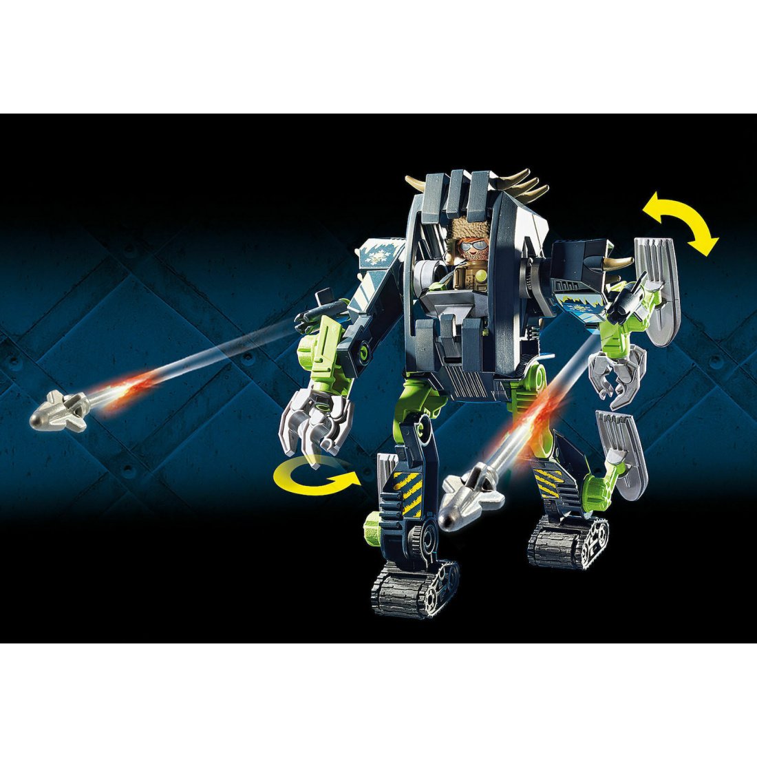 Playmobil Top Agents Arctic Rebels Ice Robot για 6+ ετών - Image 8
