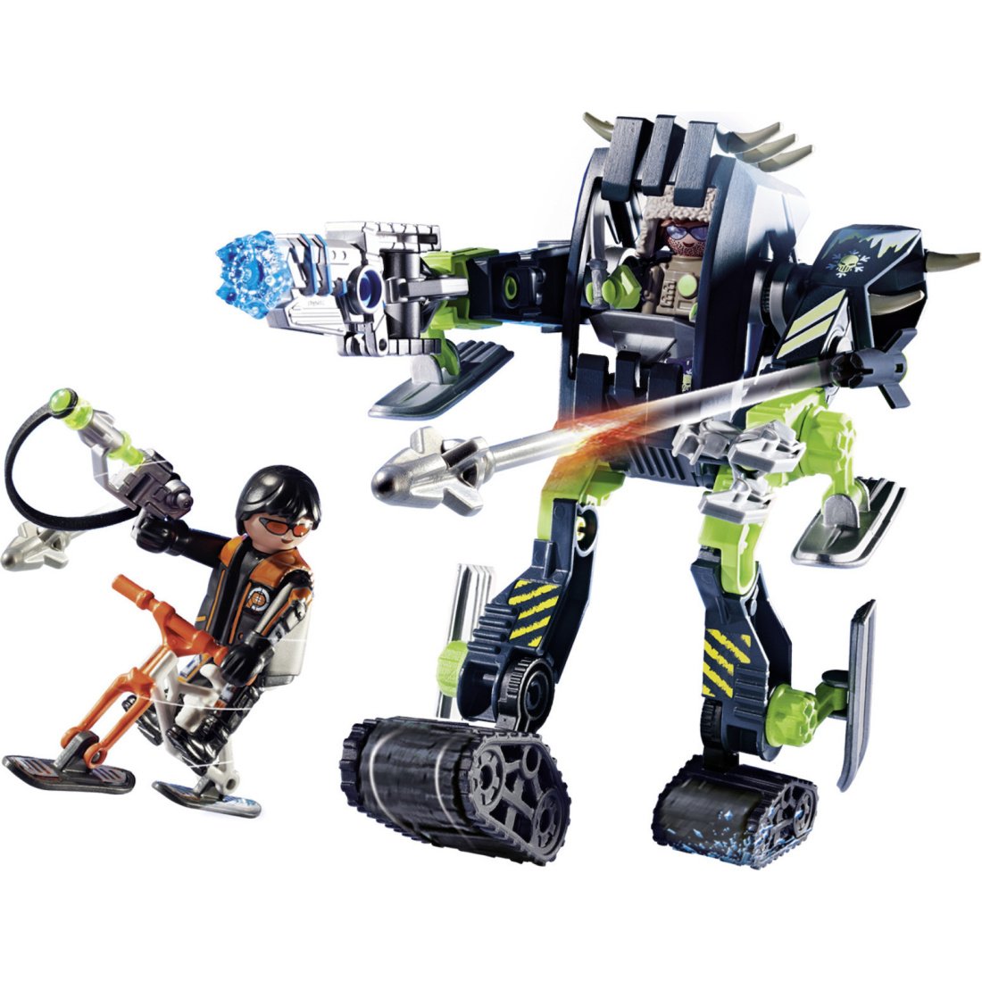 Playmobil Top Agents Arctic Rebels Ice Robot για 6+ ετών - Image 6